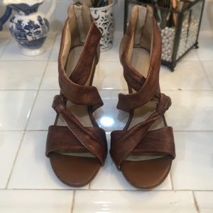 Brown Knotted Wedges 7